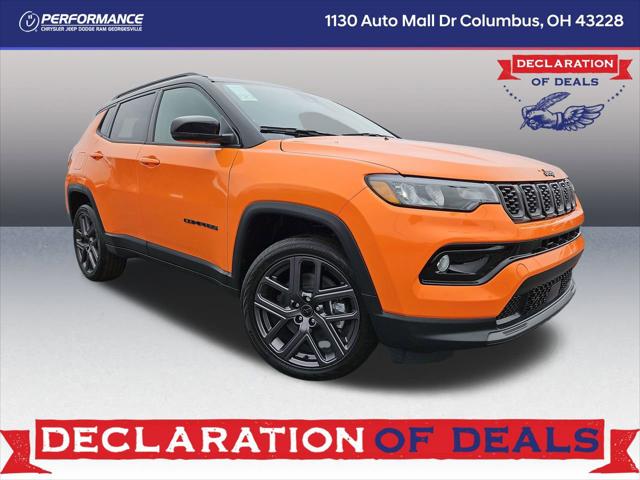 2026 Jeep Compass COMPASS LIMITED ALTITUDE 4X4