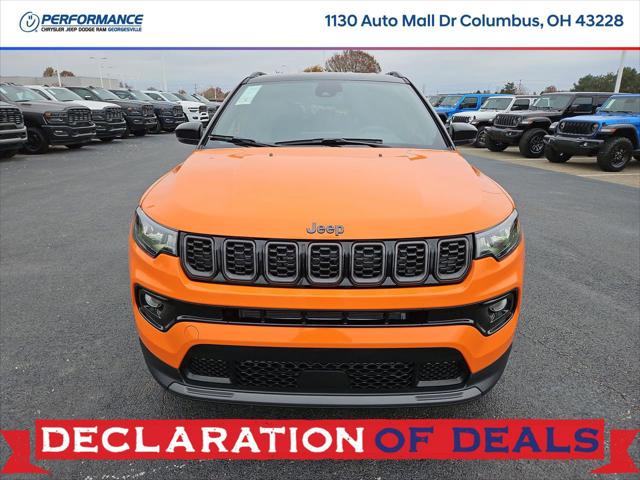 2026 Jeep Compass COMPASS LIMITED ALTITUDE 4X4
