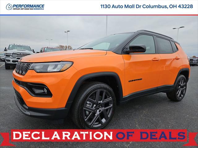 2026 Jeep Compass COMPASS LIMITED ALTITUDE 4X4