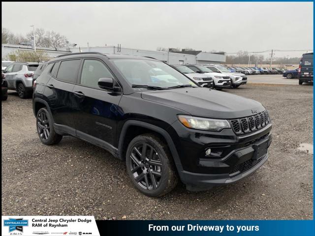 2026 Jeep Compass COMPASS LIMITED ALTITUDE 4X4