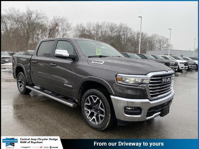 2026 RAM Ram 1500 RAM 1500 LARAMIE CREW CAB 4X4 57 BOX