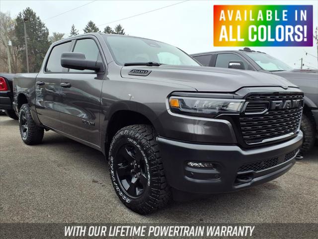 2026 RAM Ram 1500 RAM 1500 WARLOCK CREW CAB 4X4 57 BOX