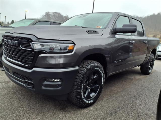 2026 RAM Ram 1500 RAM 1500 WARLOCK CREW CAB 4X4 57 BOX