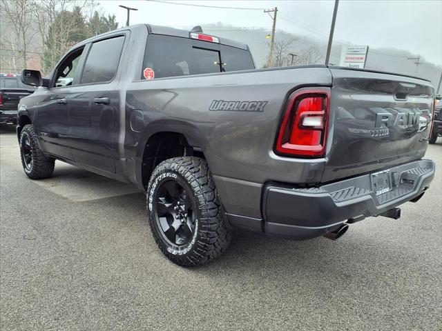 2026 RAM Ram 1500 RAM 1500 WARLOCK CREW CAB 4X4 57 BOX