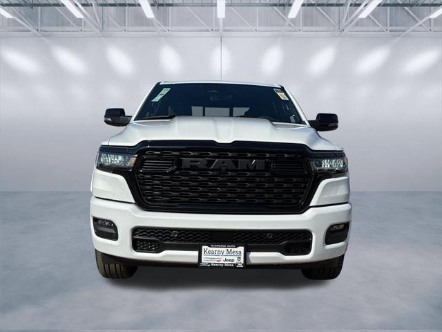 2026 RAM Ram 1500 RAM 1500 BIG HORN CREW CAB 4X4 57 BOX 2026 RAM Ram 1500 RAM 1500 BIG HORN CREW CAB 4X4 57 BOX