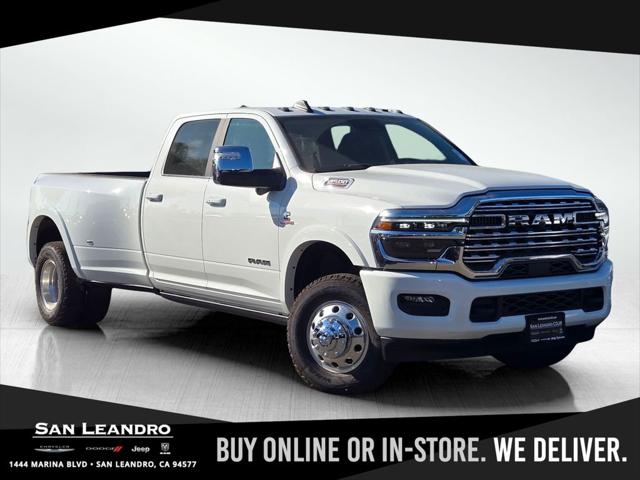 2026 RAM Ram 3500 RAM 3500 LIMITED LONGHORN CREW CAB 4X4 8 BOX 2026 RAM Ram 3500 RAM 3500 LIMITED LONGHORN CREW CAB 4X4 8 BOX