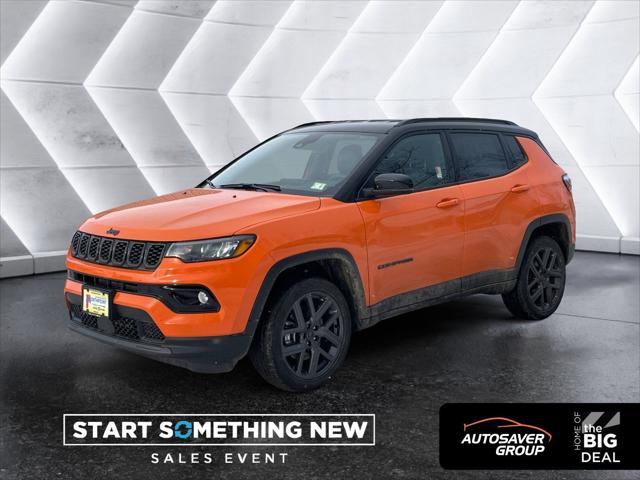 2026 Jeep Compass COMPASS LIMITED ALTITUDE 4X4 2026 Jeep Compass COMPASS LIMITED ALTITUDE 4X4