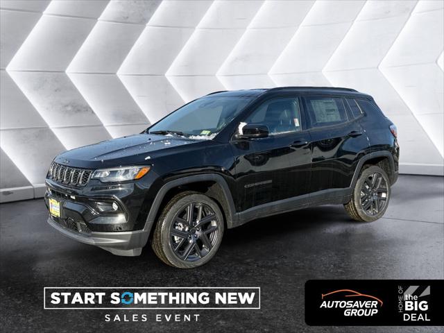 2026 Jeep Compass COMPASS LIMITED ALTITUDE 4X4