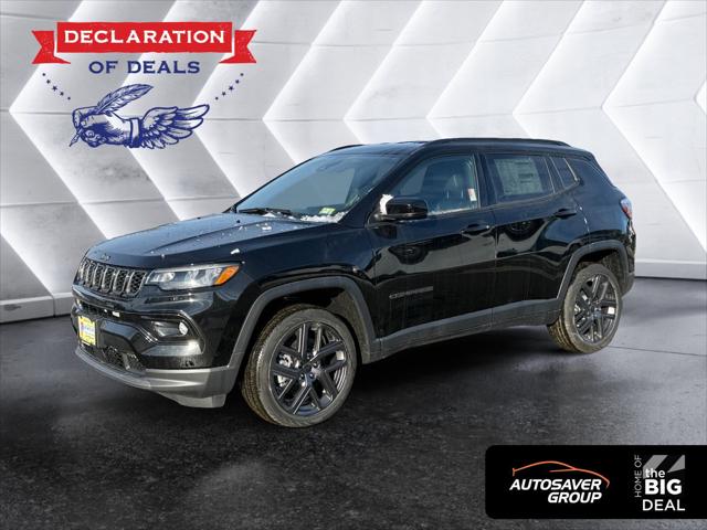 2026 Jeep Compass COMPASS LIMITED ALTITUDE 4X4
