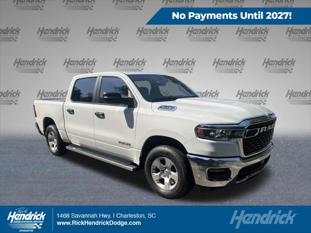 2026 RAM 1500 RAM 1500 BIG HORN CREW CAB 4X4 57 BOX