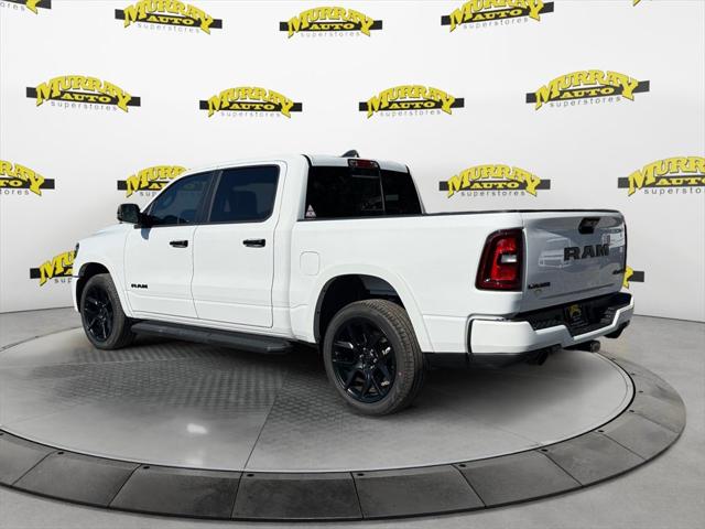 2026 RAM Ram 1500 RAM 1500 LARAMIE CREW CAB 4X4 57 BOX