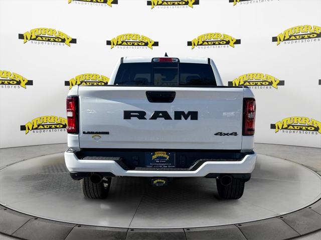 2026 Ram 1500 Laramie Crew Cab 4x4 5'7" Box