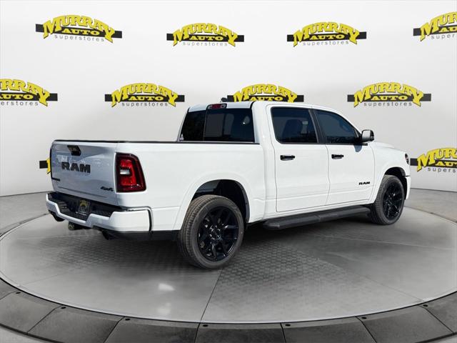 2026 Ram 1500 Laramie Crew Cab 4x4 5'7" Box