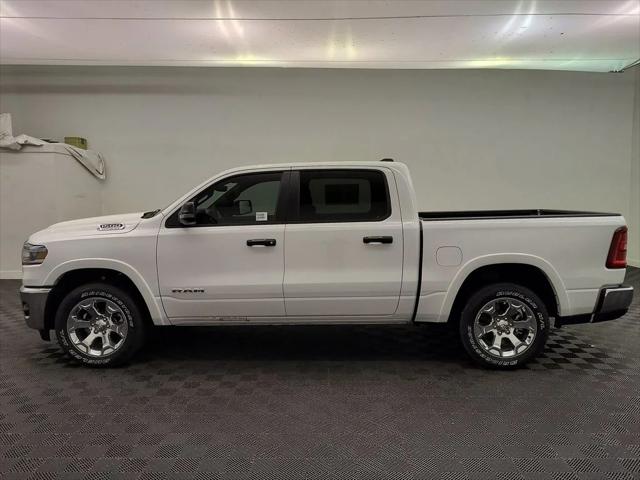 2026 RAM Ram 1500 RAM 1500 BIG HORN CREW CAB 4X4 57 BOX