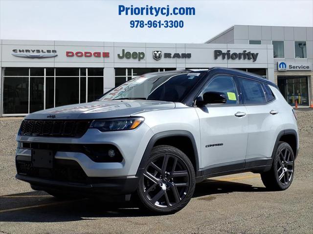 2026 Jeep Compass COMPASS LIMITED ALTITUDE 4X4