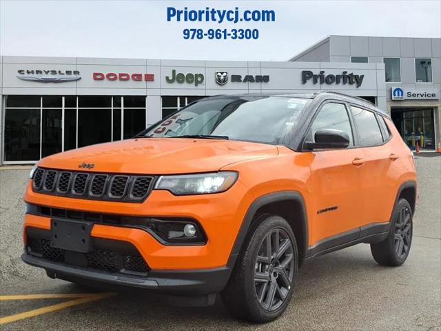 2026 Jeep Compass COMPASS LIMITED ALTITUDE 4X4