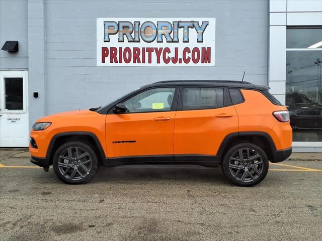 2026 Jeep Compass COMPASS LIMITED ALTITUDE 4X4