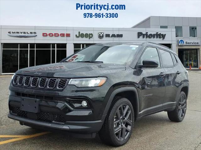 2026 Jeep Compass COMPASS LIMITED ALTITUDE 4X4