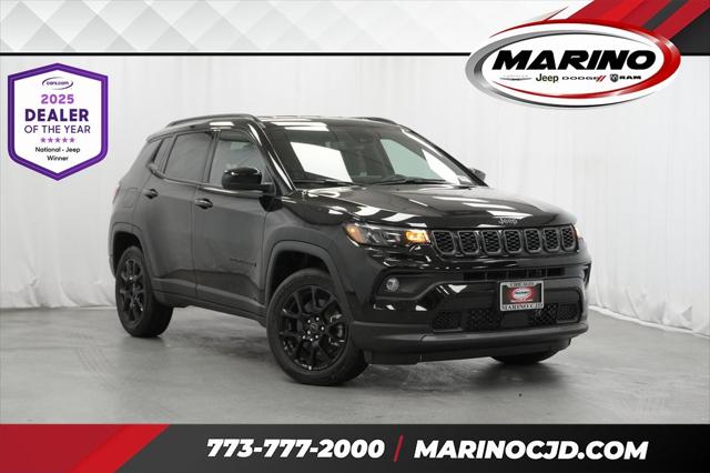 2026 Jeep Compass Latitude Altitude