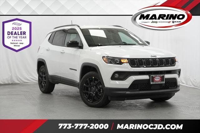2026 Jeep Compass Latitude Altitude