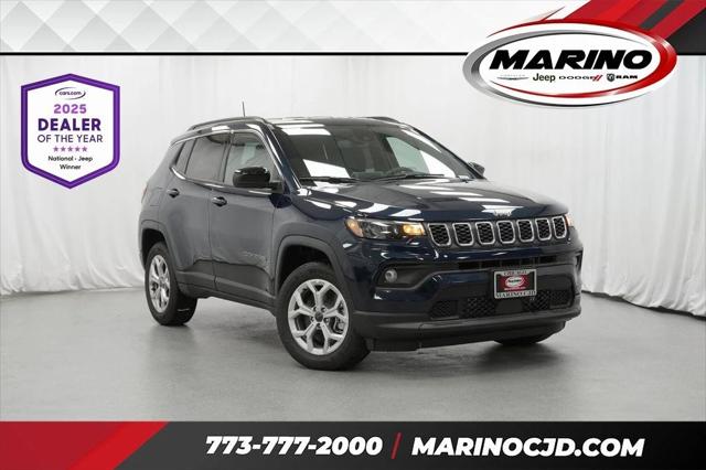 2026 Jeep Compass COMPASS LATITUDE 4X4
