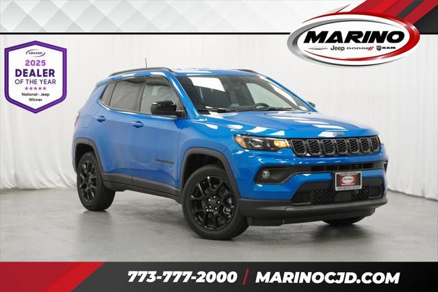 2026 Jeep Compass Latitude Altitude