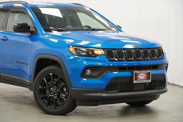 2026 Jeep Compass Latitude Altitude