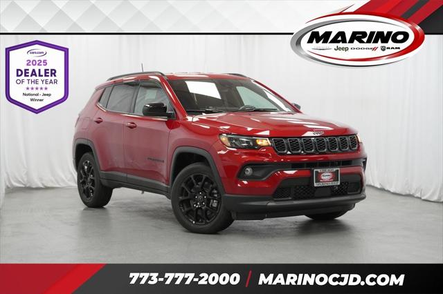2026 Jeep Compass COMPASS LATITUDE ALTITUDE 4X4 2026 Jeep Compass COMPASS LATITUDE ALTITUDE 4X4