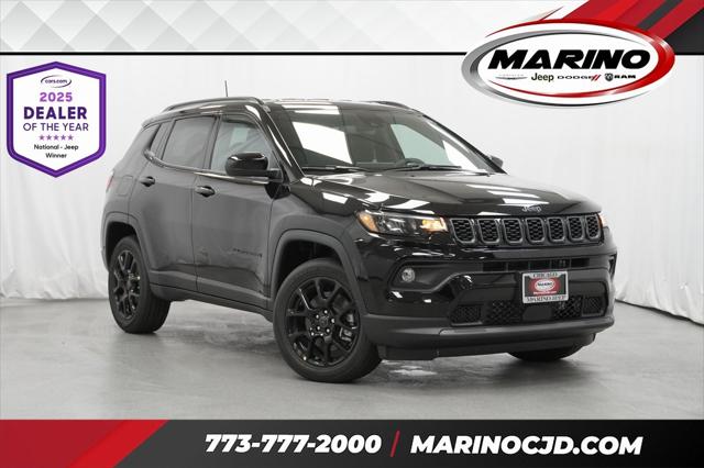 2026 Jeep Compass COMPASS LATITUDE ALTITUDE 4X4 2026 Jeep Compass COMPASS LATITUDE ALTITUDE 4X4