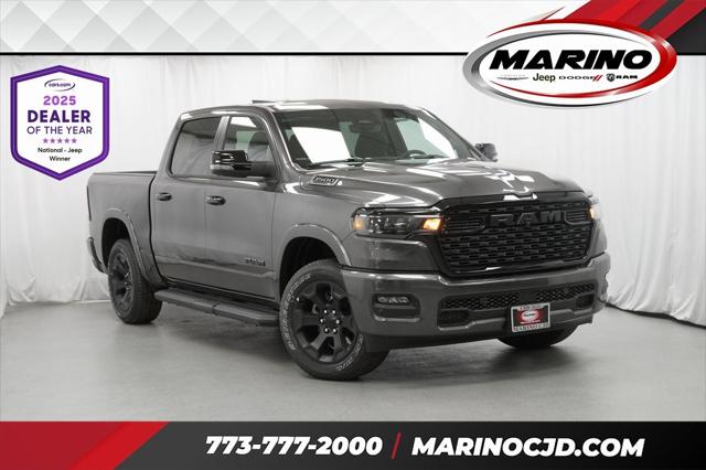 2026 RAM Ram 1500 RAM 1500 BIG HORN CREW CAB 4X4 57 BOX 2026 RAM Ram 1500 RAM 1500 BIG HORN CREW CAB 4X4 57 BOX