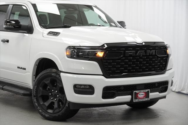 2026 RAM Ram 1500 RAM 1500 BIG HORN CREW CAB 4X4 57 BOX 2026 RAM Ram 1500 RAM 1500 BIG HORN CREW CAB 4X4 57 BOX