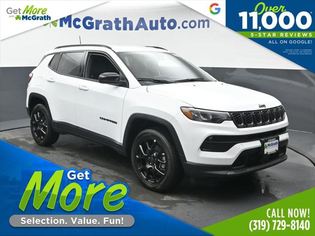 2026 Jeep Compass COMPASS LATITUDE ALTITUDE 4X4 2026 Jeep Compass COMPASS LATITUDE ALTITUDE 4X4