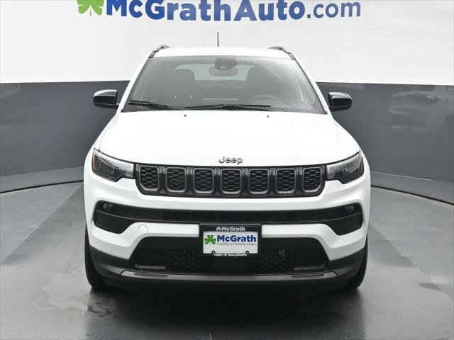 2026 Jeep Compass COMPASS LATITUDE ALTITUDE 4X4 2026 Jeep Compass COMPASS LATITUDE ALTITUDE 4X4