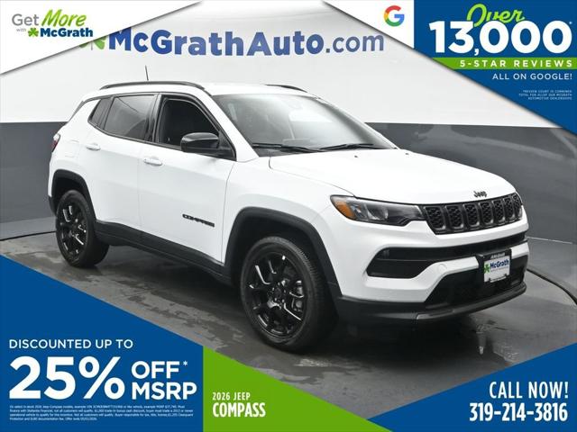 2026 Jeep Compass COMPASS LATITUDE ALTITUDE 4X4