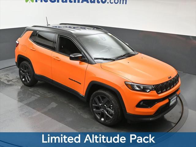 2026 Jeep Compass COMPASS LIMITED ALTITUDE 4X4