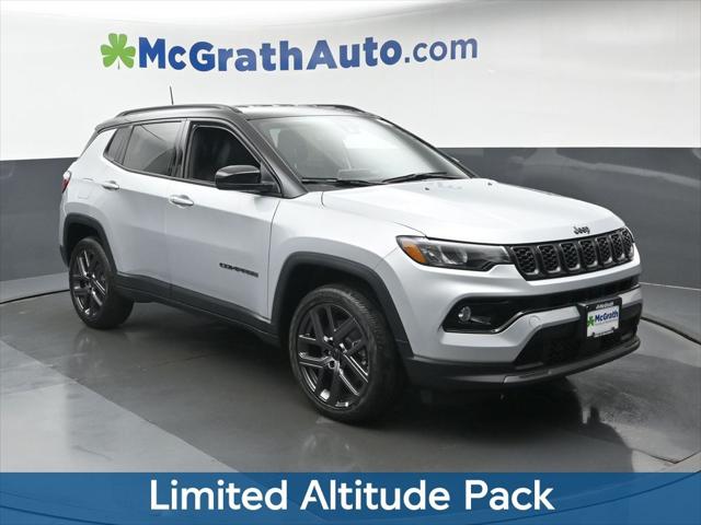 2026 Jeep Compass COMPASS LIMITED ALTITUDE 4X4 2026 Jeep Compass COMPASS LIMITED ALTITUDE 4X4