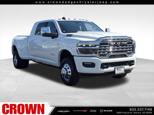 2026 RAM Ram 3500 RAM 3500 LIMITED LONGHORN MEGA CAB 4X4 64 BOX 2026 RAM Ram 3500 RAM 3500 LIMITED LONGHORN MEGA CAB 4X4 64 BOX