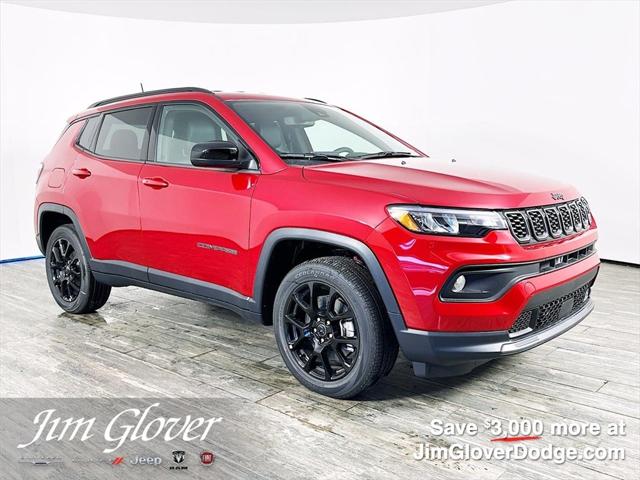 2026 Jeep Compass Latitude Altitude 2026 Jeep Compass Latitude Altitude