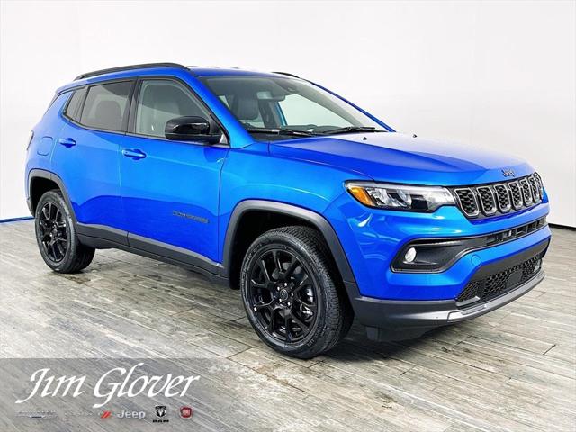 2026 Jeep Compass COMPASS LATITUDE ALTITUDE 4X4 2026 Jeep Compass COMPASS LATITUDE ALTITUDE 4X4