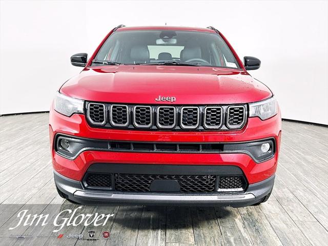 2026 Jeep Compass COMPASS LATITUDE ALTITUDE 4X4