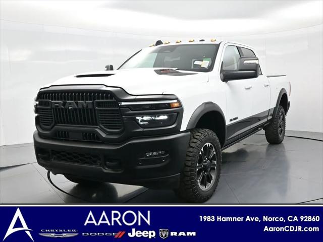 2026 RAM Ram 2500 RAM 2500 REBEL CREW CAB 4X4 64 BOX