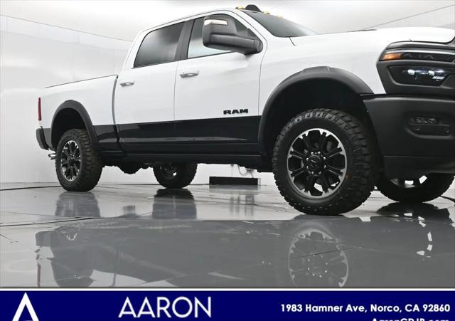 2026 RAM Ram 2500 RAM 2500 REBEL CREW CAB 4X4 64 BOX