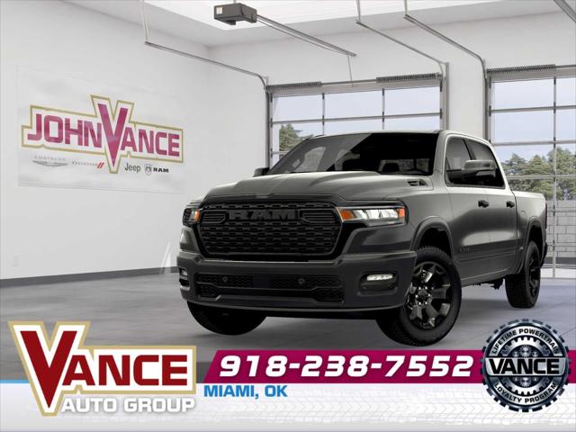 2026 RAM Ram 1500 RAM 1500 BIG HORN CREW CAB 4X4 57 BOX