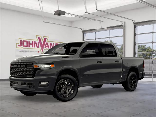 2026 RAM Ram 1500 RAM 1500 BIG HORN CREW CAB 4X4 57 BOX
