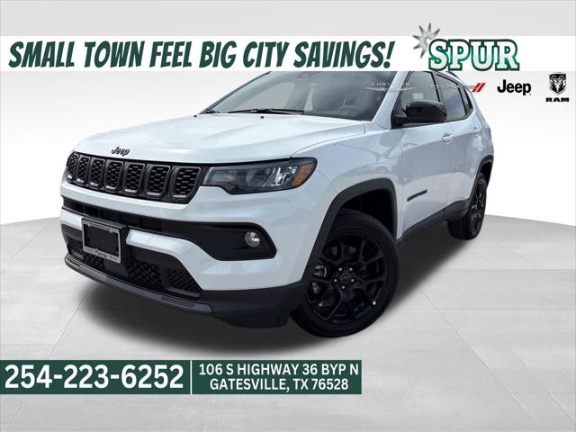 2026 Jeep Compass Latitude Altitude