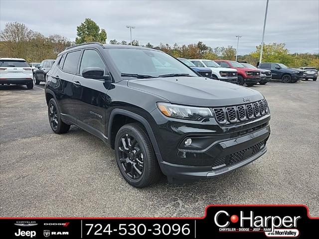 2026 Jeep Compass COMPASS LATITUDE ALTITUDE 4X4 2026 Jeep Compass COMPASS LATITUDE ALTITUDE 4X4