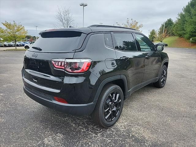 2026 Jeep Compass COMPASS LATITUDE ALTITUDE 4X4 2026 Jeep Compass COMPASS LATITUDE ALTITUDE 4X4