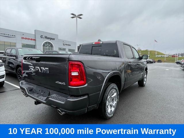 2026 RAM Ram 1500 RAM 1500 BIG HORN CREW CAB 4X4 57 BOX