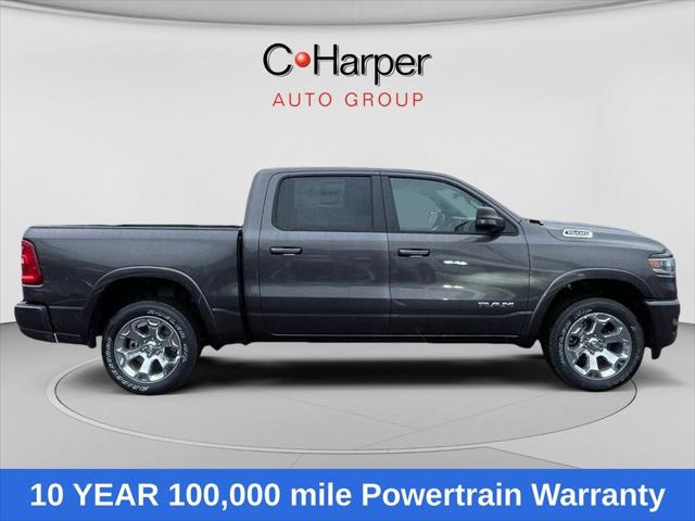 2026 RAM Ram 1500 RAM 1500 BIG HORN CREW CAB 4X4 57 BOX 2026 RAM Ram 1500 RAM 1500 BIG HORN CREW CAB 4X4 57 BOX