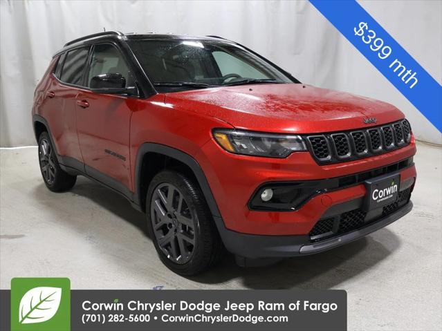 2026 Jeep Compass COMPASS LIMITED ALTITUDE 4X4